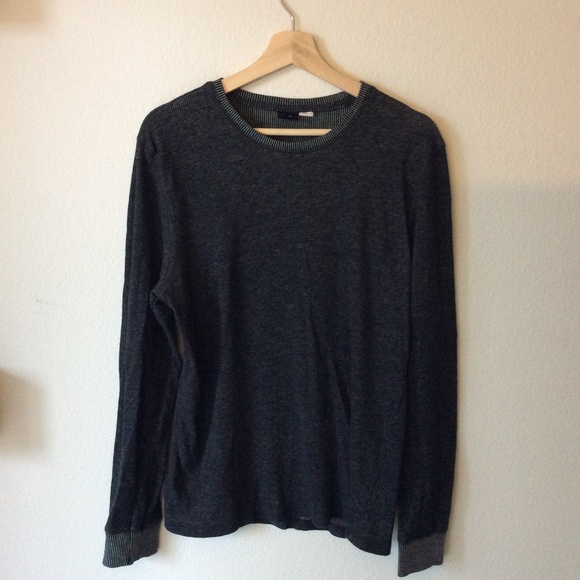 BDG Other - (3 FOR $20 SALE) BDG Black Thermal Men's Shirt